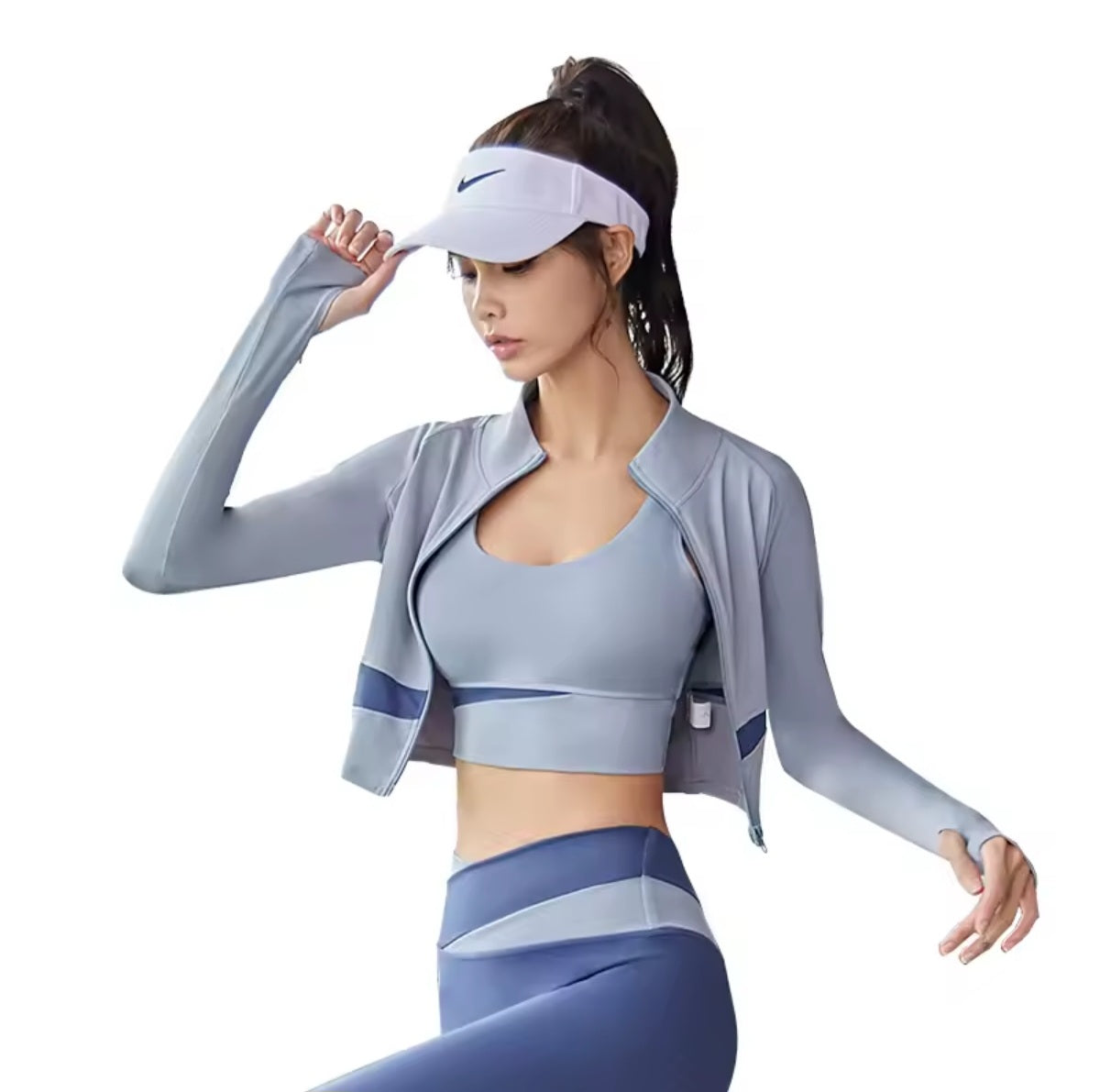 Tenue de Yoga 3 pièces pour femme