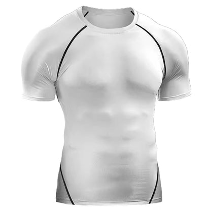 Tee-shirt de fitness pour homme