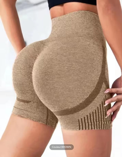 Short fitness pour femme