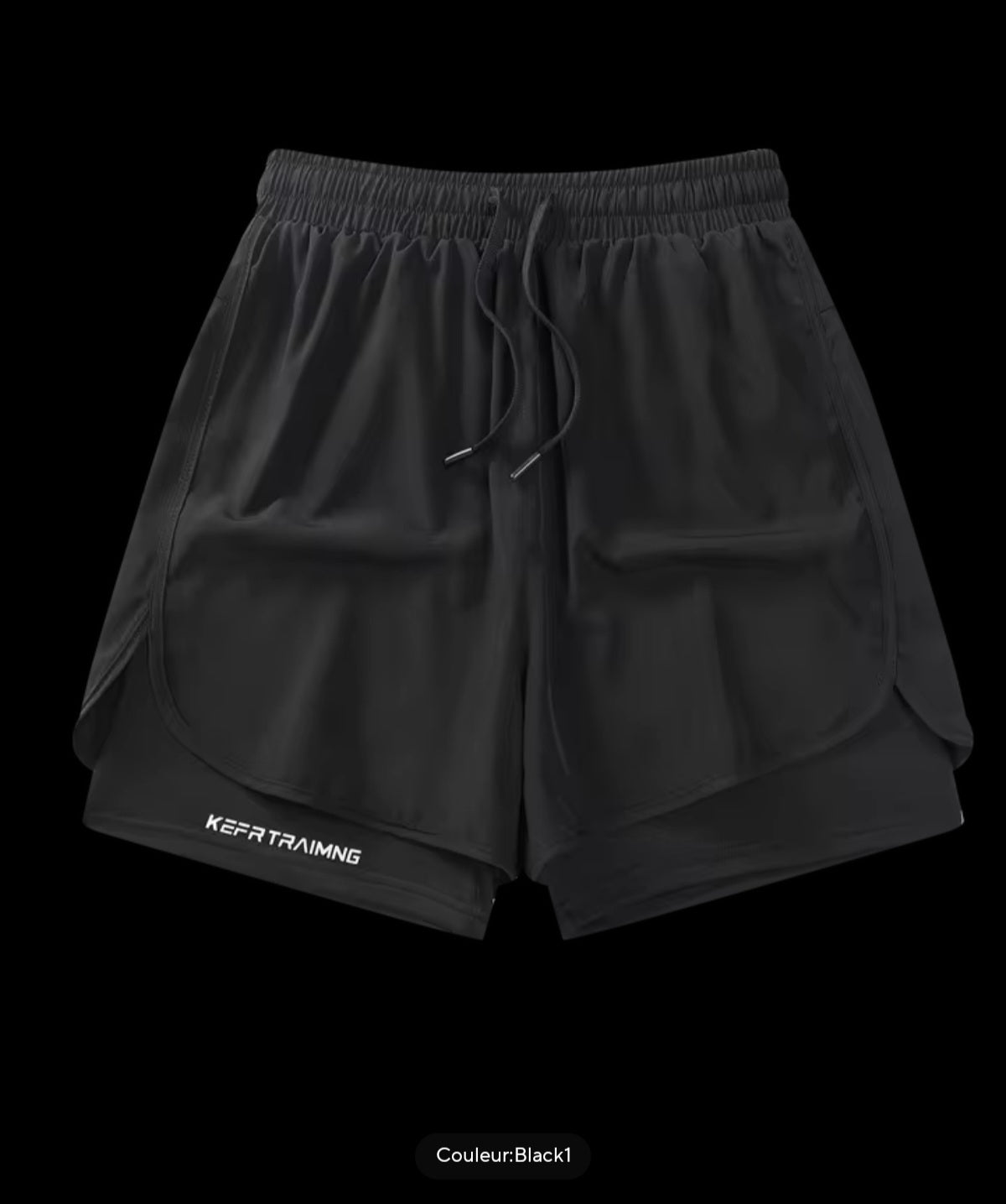 Short d'été pour homme