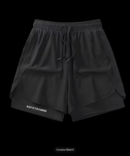 Short d'été pour homme