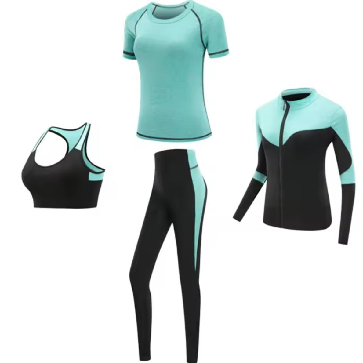Ensemble de sport fitness femme