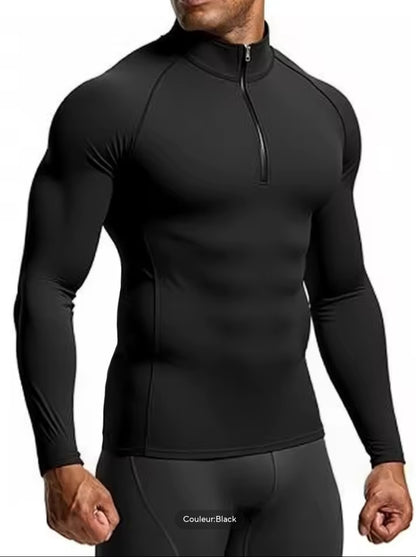 T-shirt manche longue de sport pour homme