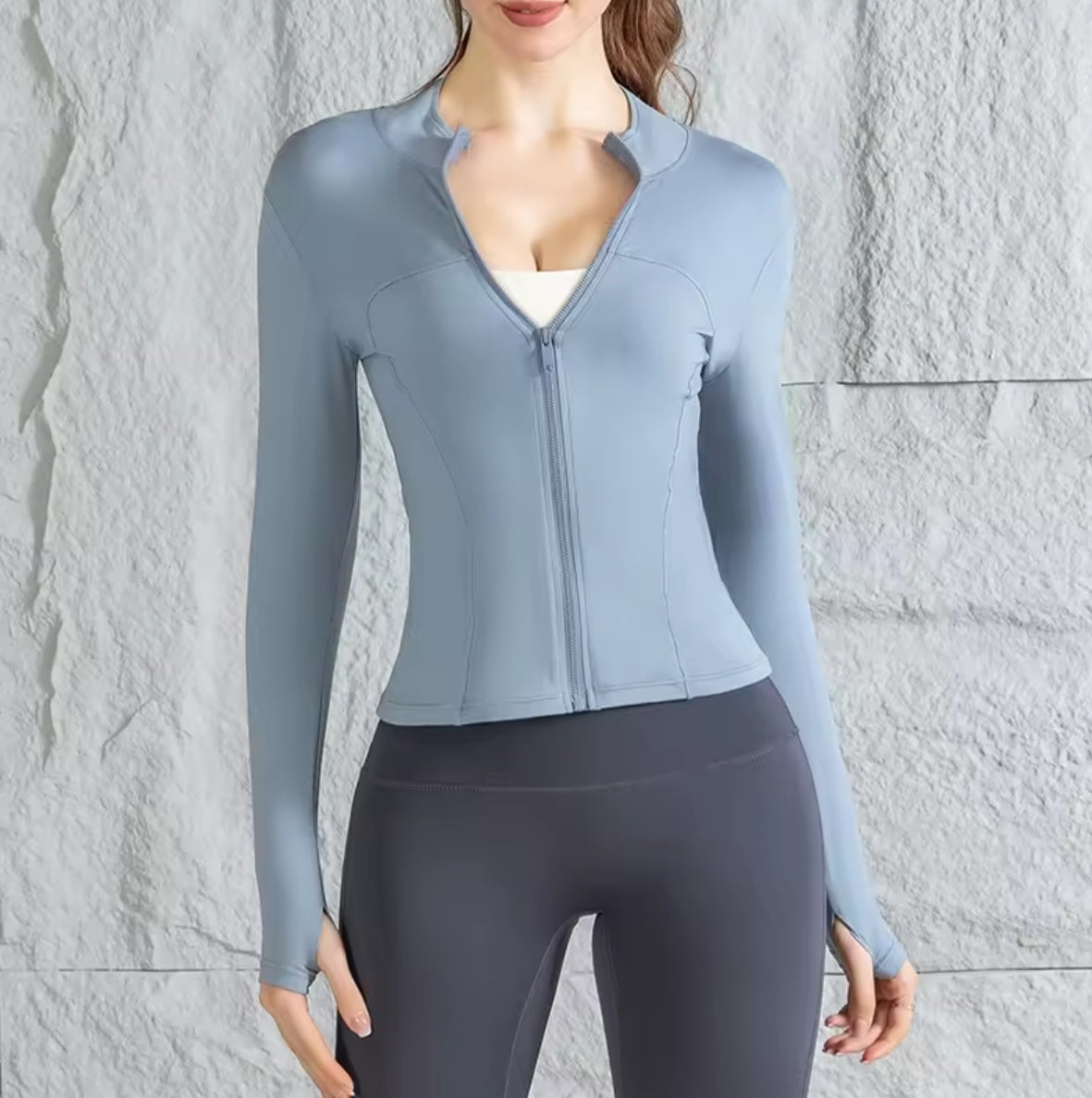 Veste de sport fitness pour femme