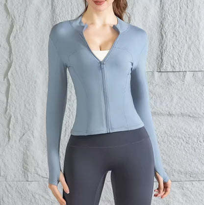 Veste de sport fitness pour femme