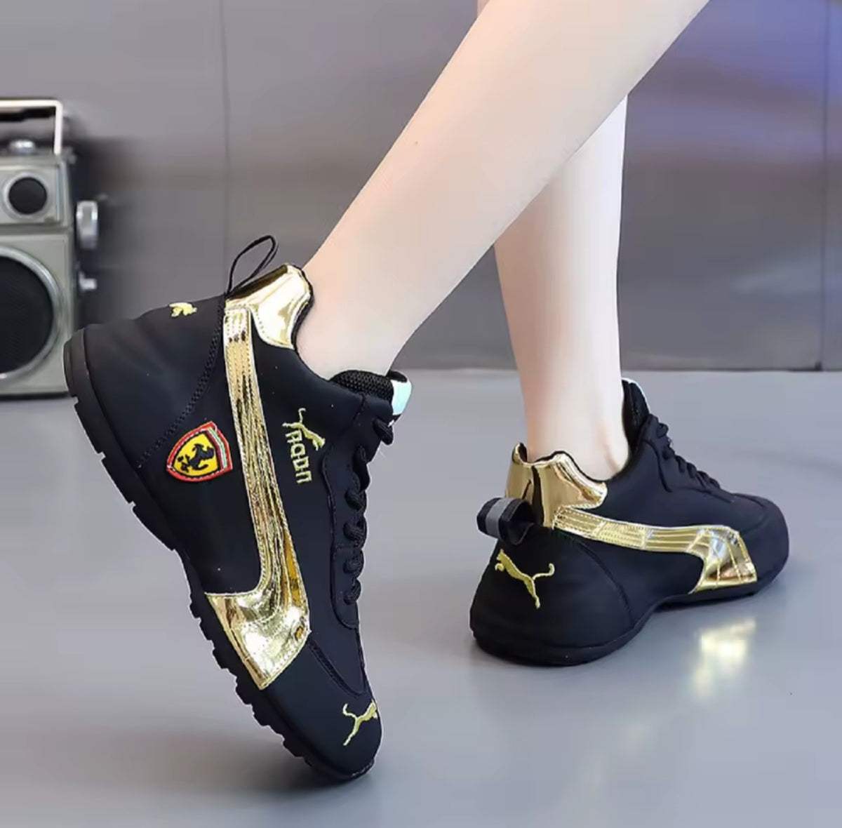 Basket de marche pour homme