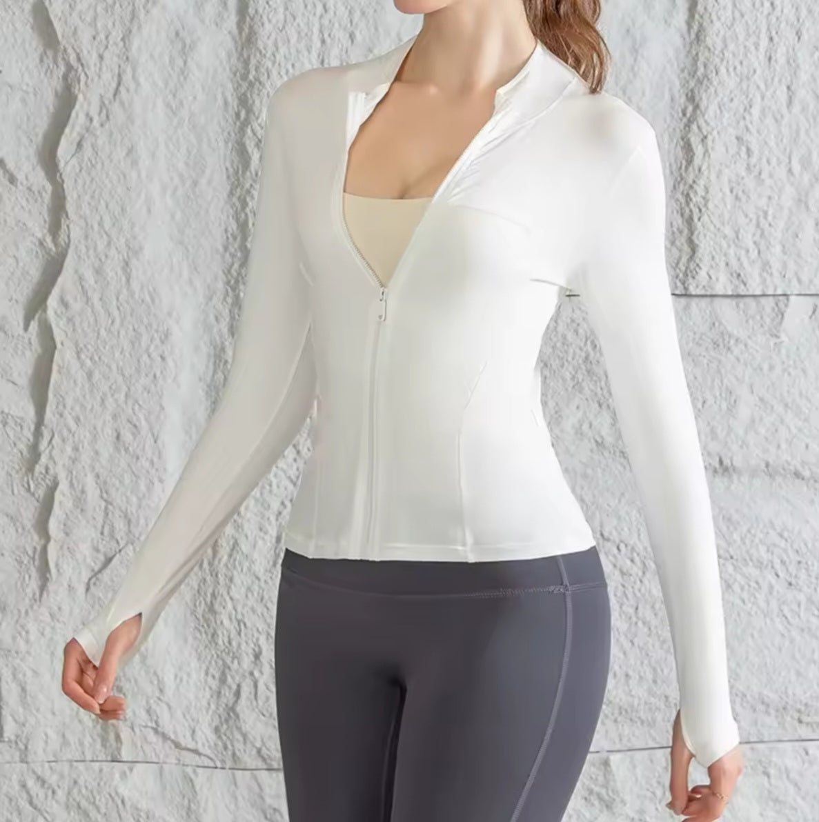 Veste de sport fitness pour femme