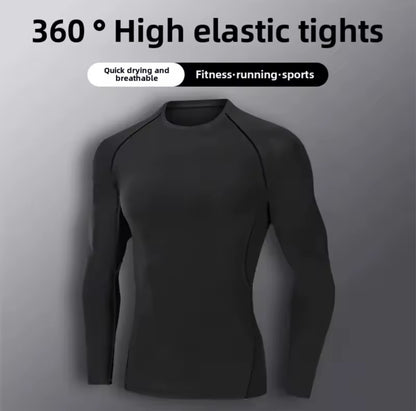 Combinaison d'entraînement professionnelle à manches longues pour homme