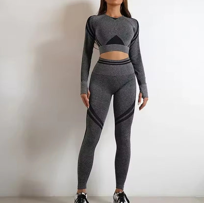 Ensemble de Yoga fitness pour femme