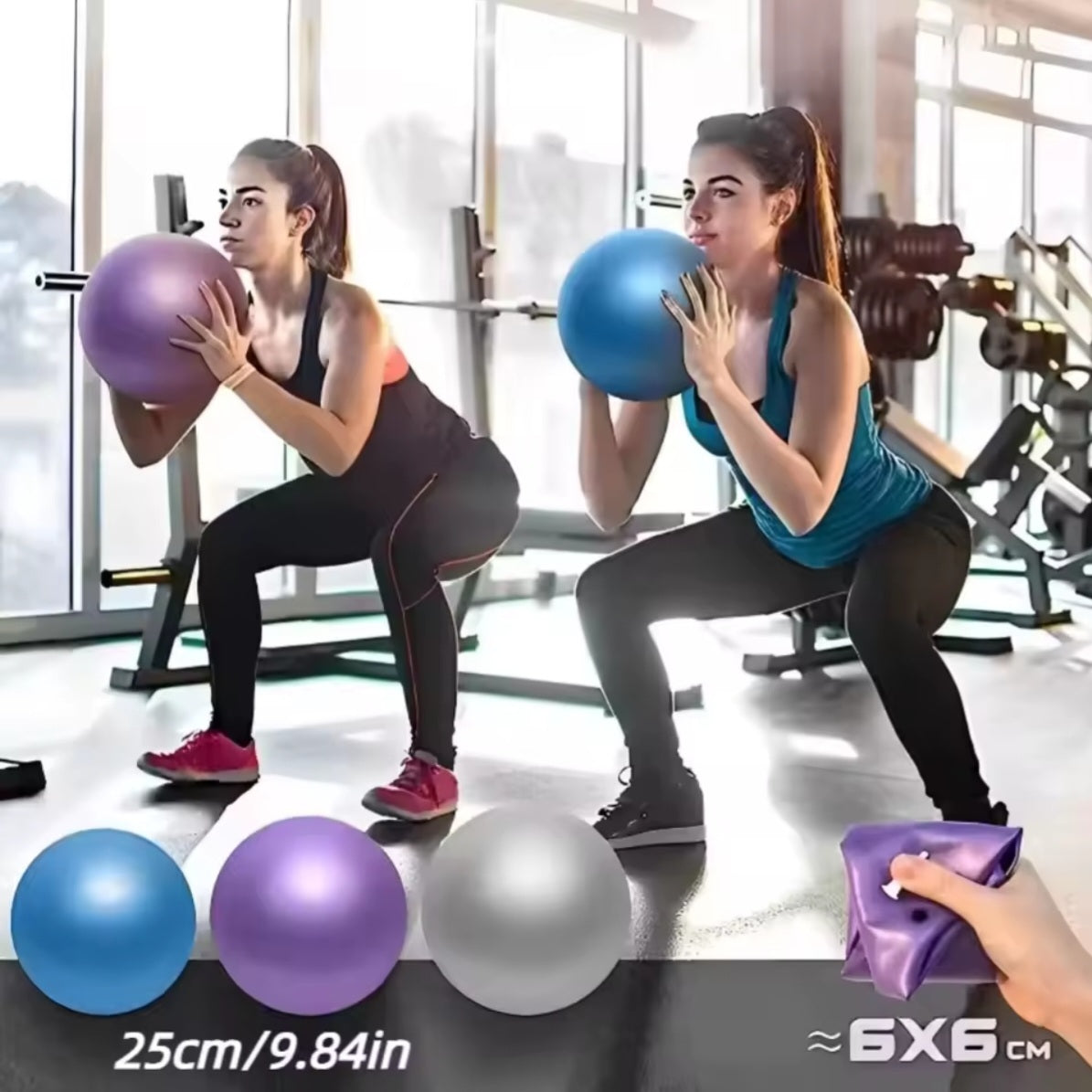 Mini ballon de Yoga 25 cm