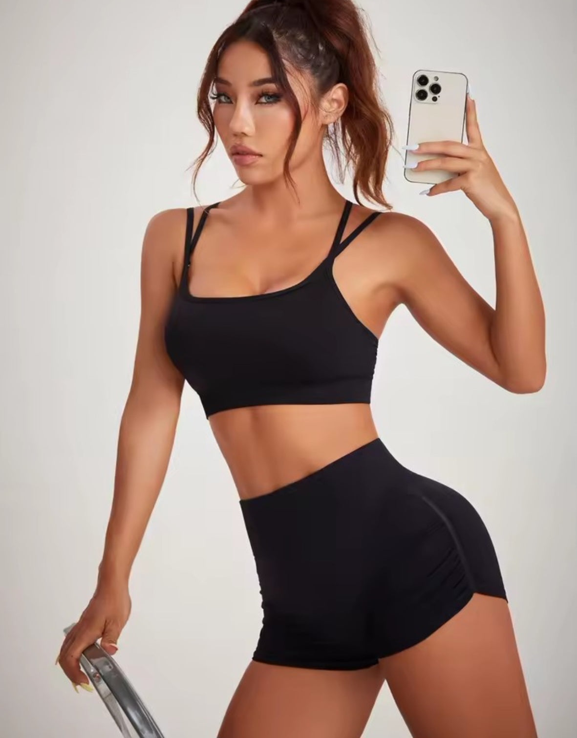 Short de Yoga ou de fitness