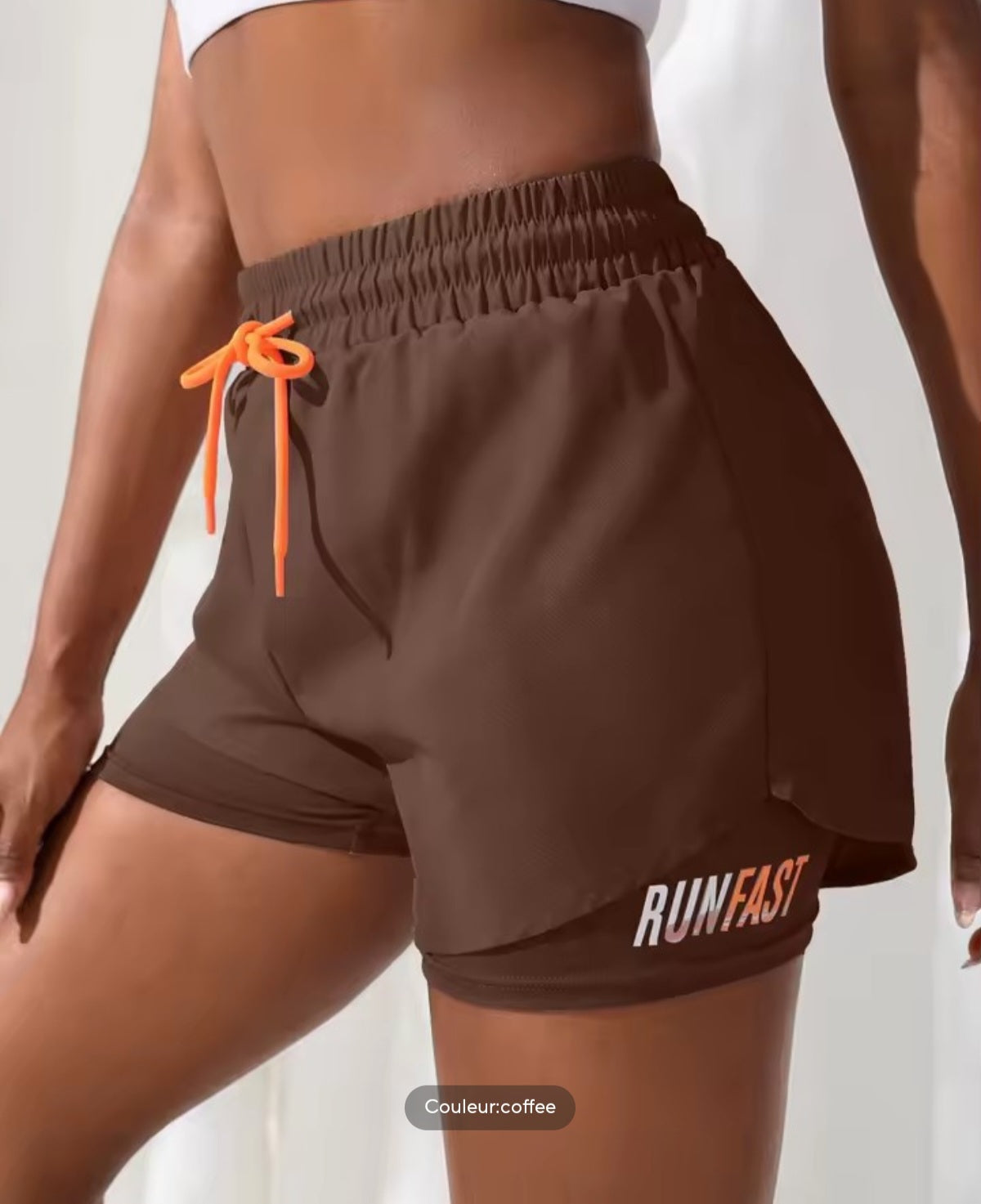 Short de Yoga ou de fitness pour femme