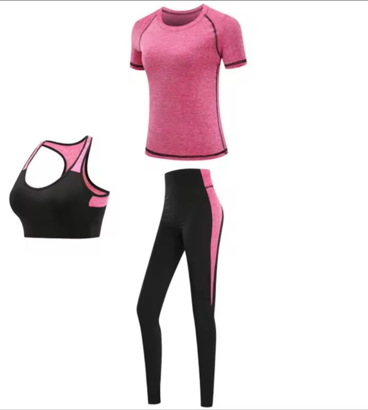 Ensemble de sport fitness femme