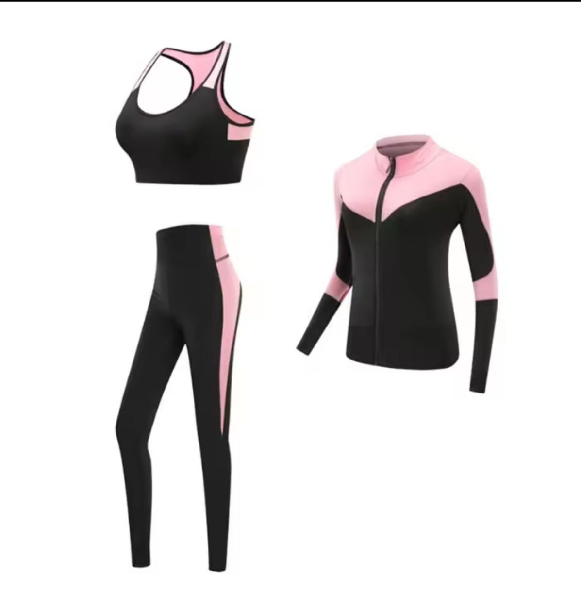 Ensemble de sport fitness femme