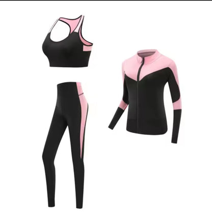 Ensemble de sport fitness femme