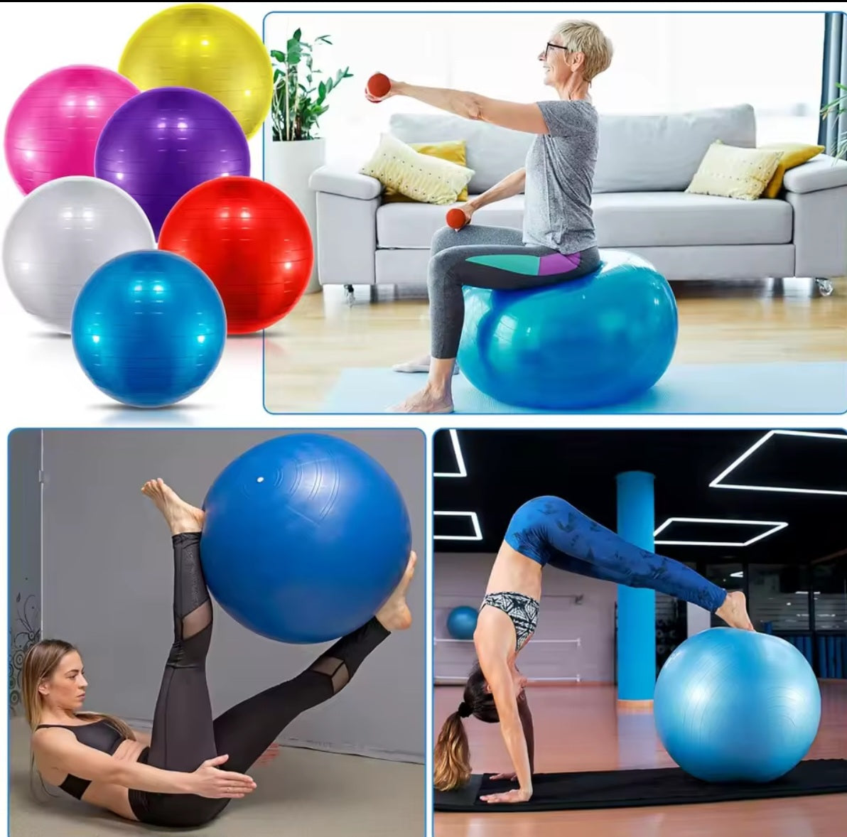 Ballon de yoga