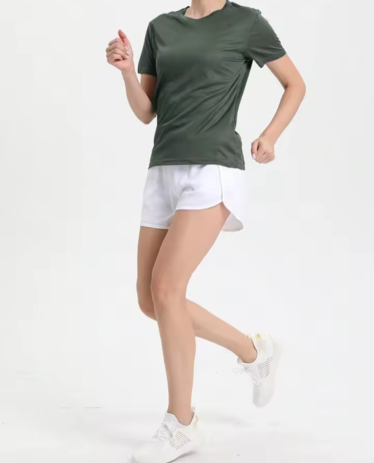 Tee-shirt de sport pour femme