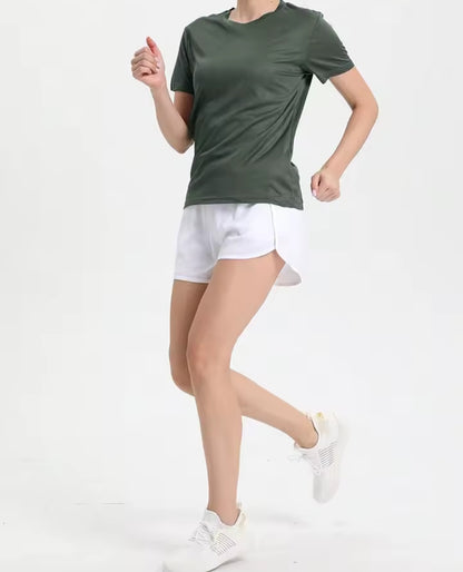 Tee-shirt de sport pour femme