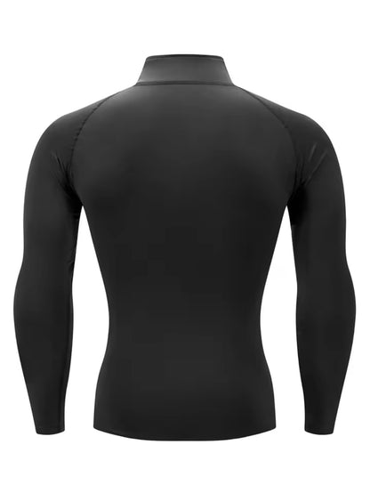 T-shirt manche longue de sport pour homme