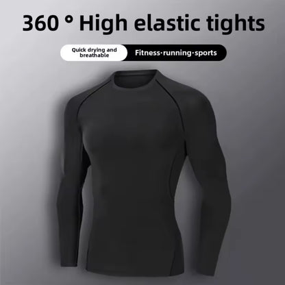 Combinaison d'entraînement professionnelle à manches longues pour homme