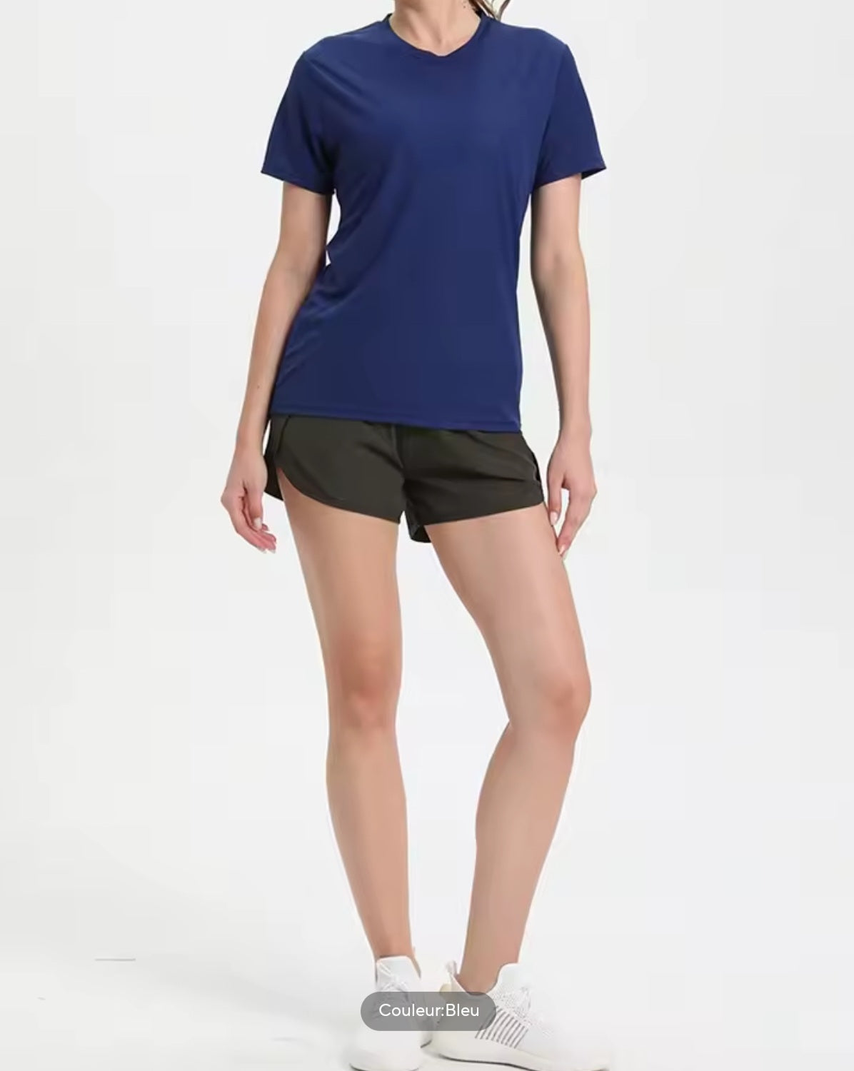 Tee-shirt de sport pour femme