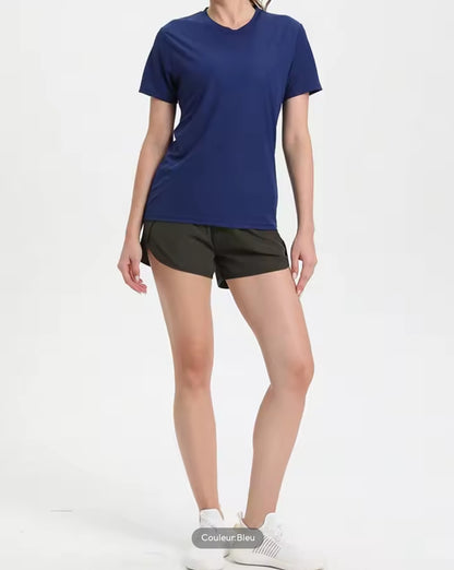 Tee-shirt de sport pour femme