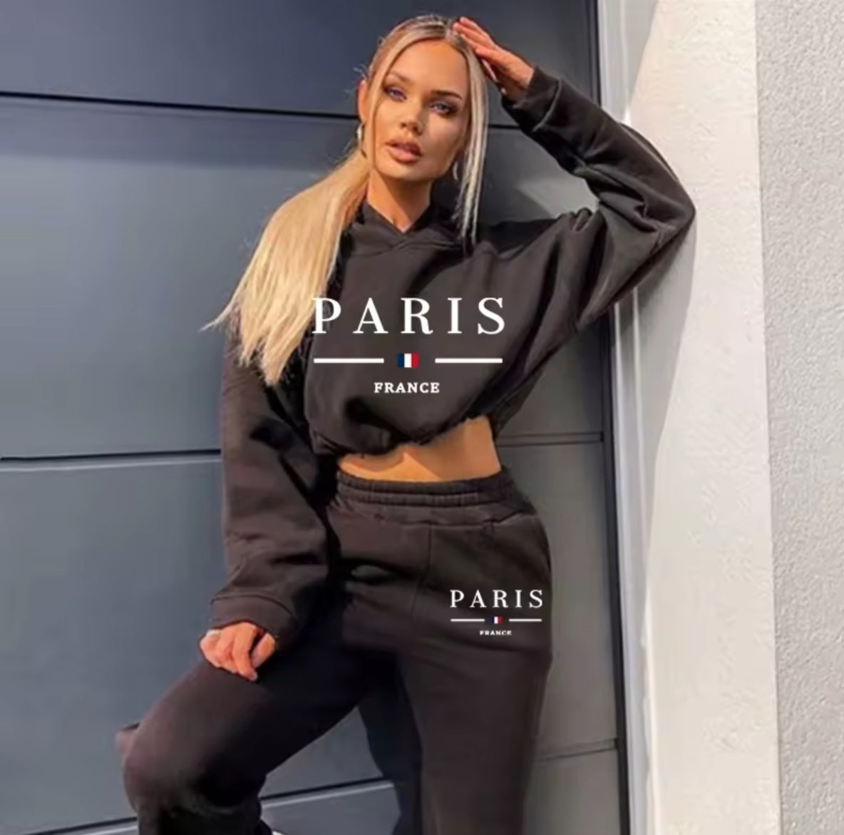 Ensemble sweat et pantalon pour femme