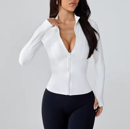 Veste de sport fitness pour femme