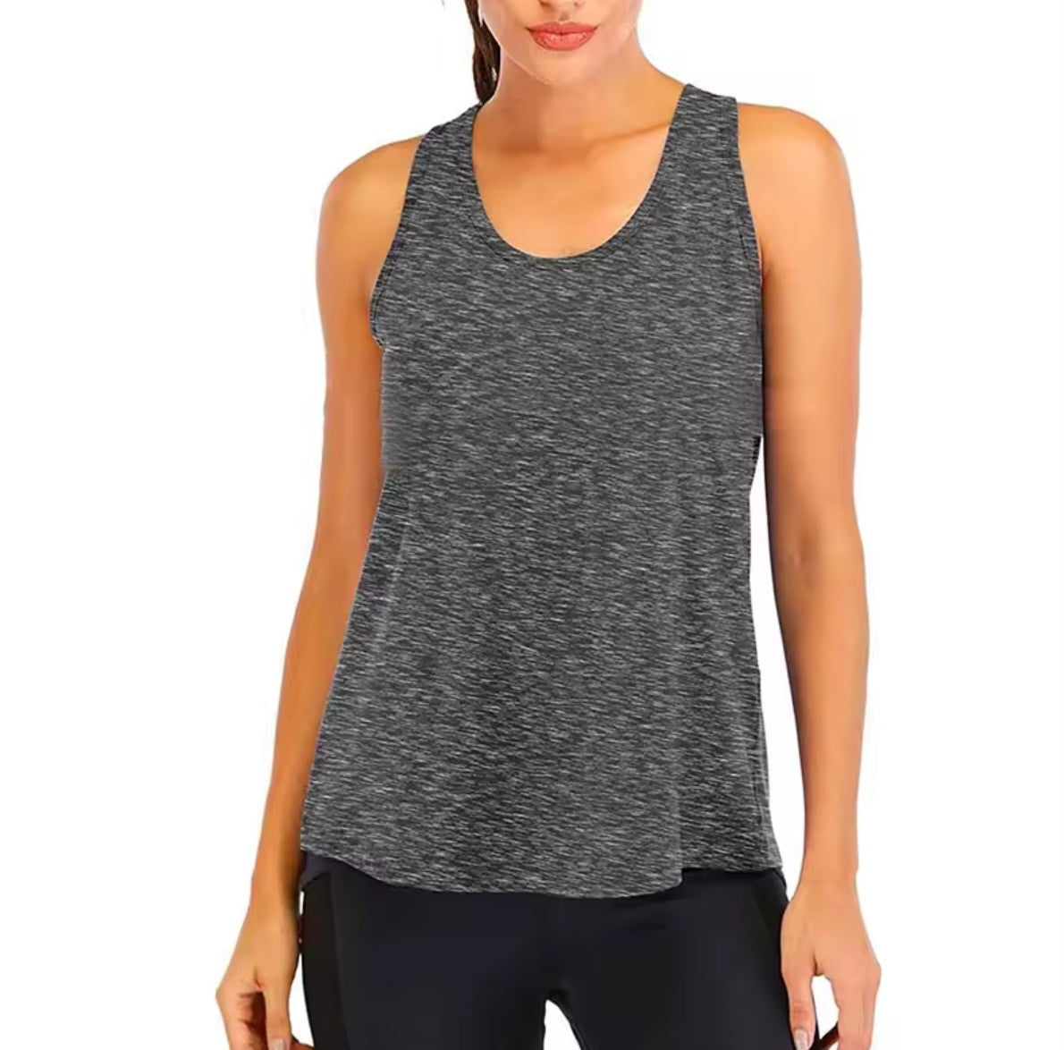 Chemise ou tee shirt de Yoga ou de fitness pour femme