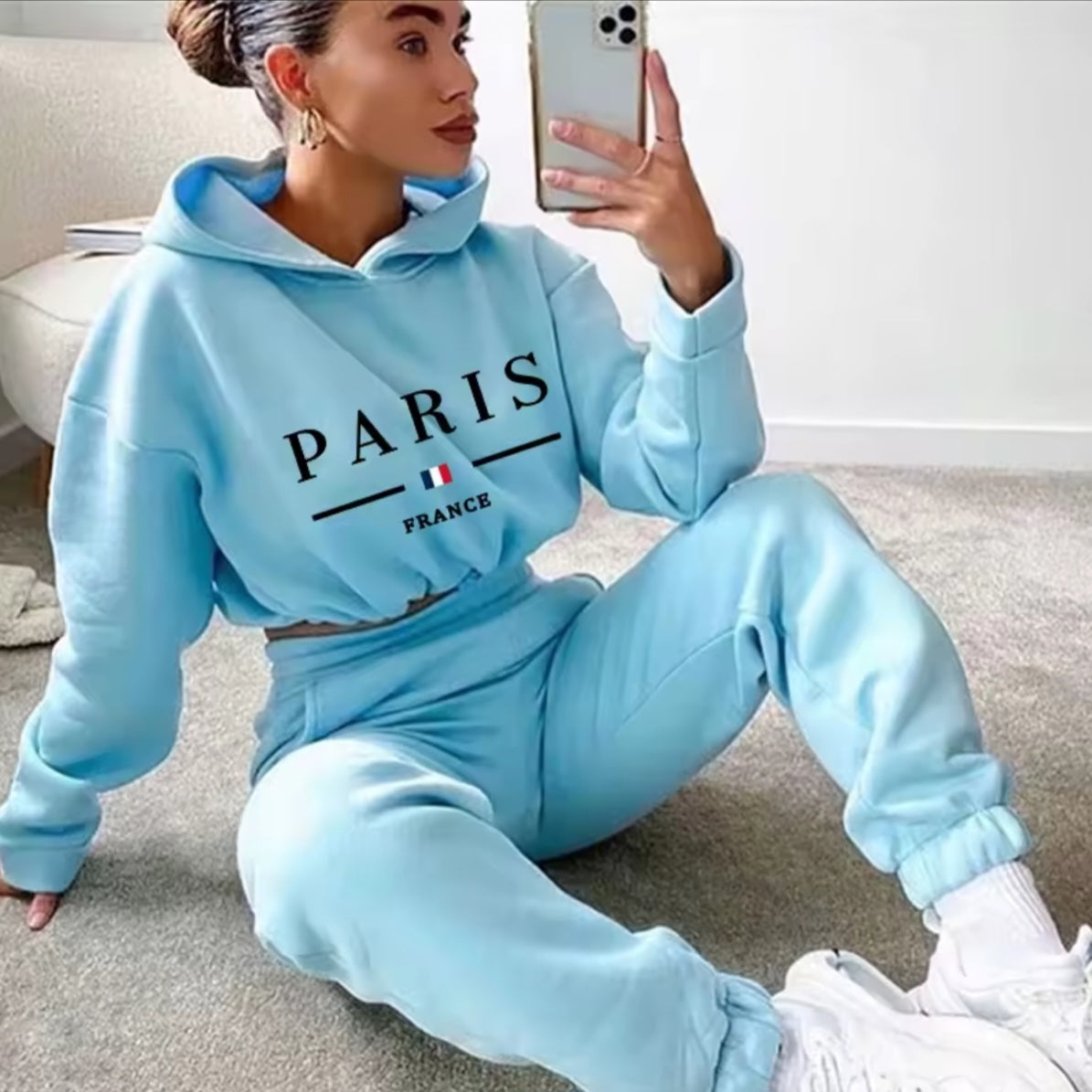 Ensemble sweat et pantalon pour femme