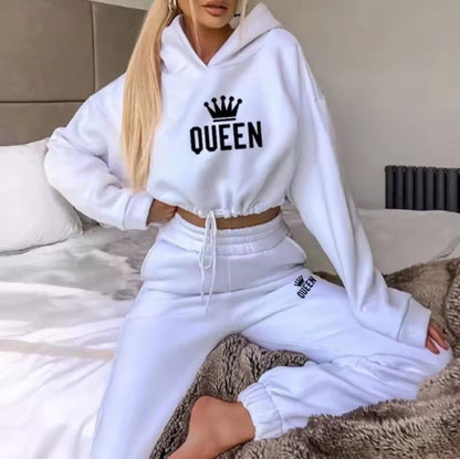 Ensemble sweat et pantalon de sport pour femme