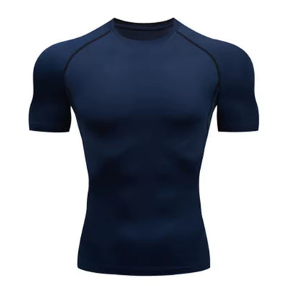 T-shirt de compression pour homme
