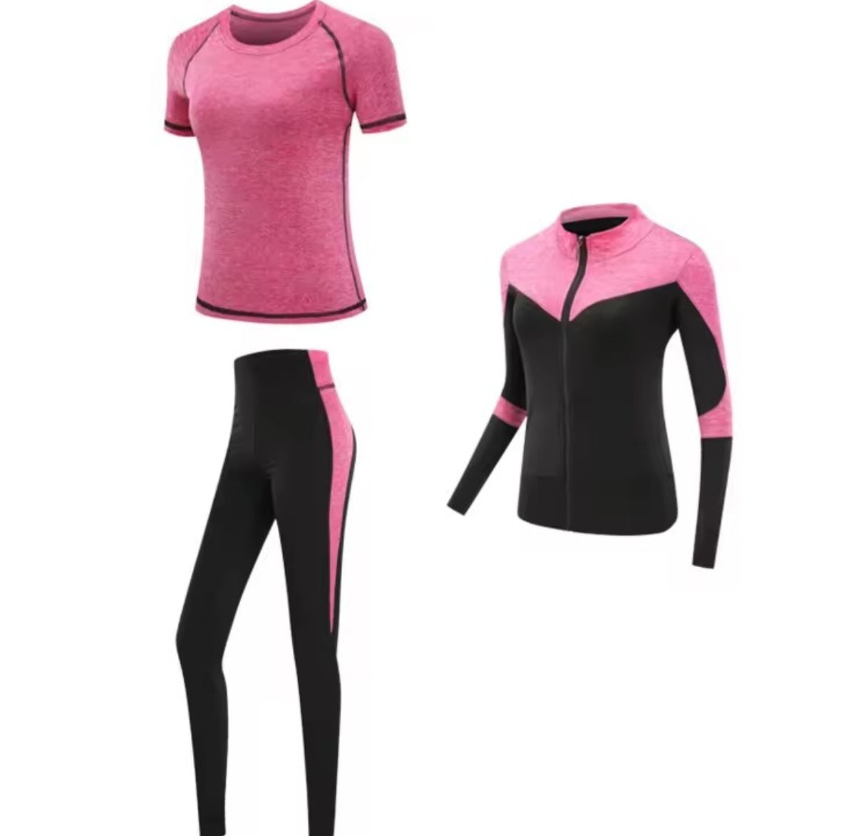 Ensemble de sport fitness femme