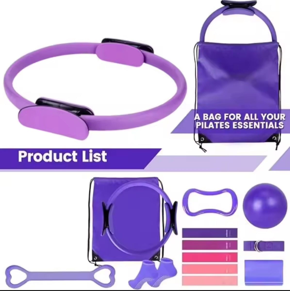 13 pièces d'entraînement à la maison pour femme