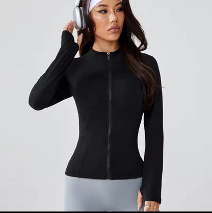 Veste de sport fitness pour femme
