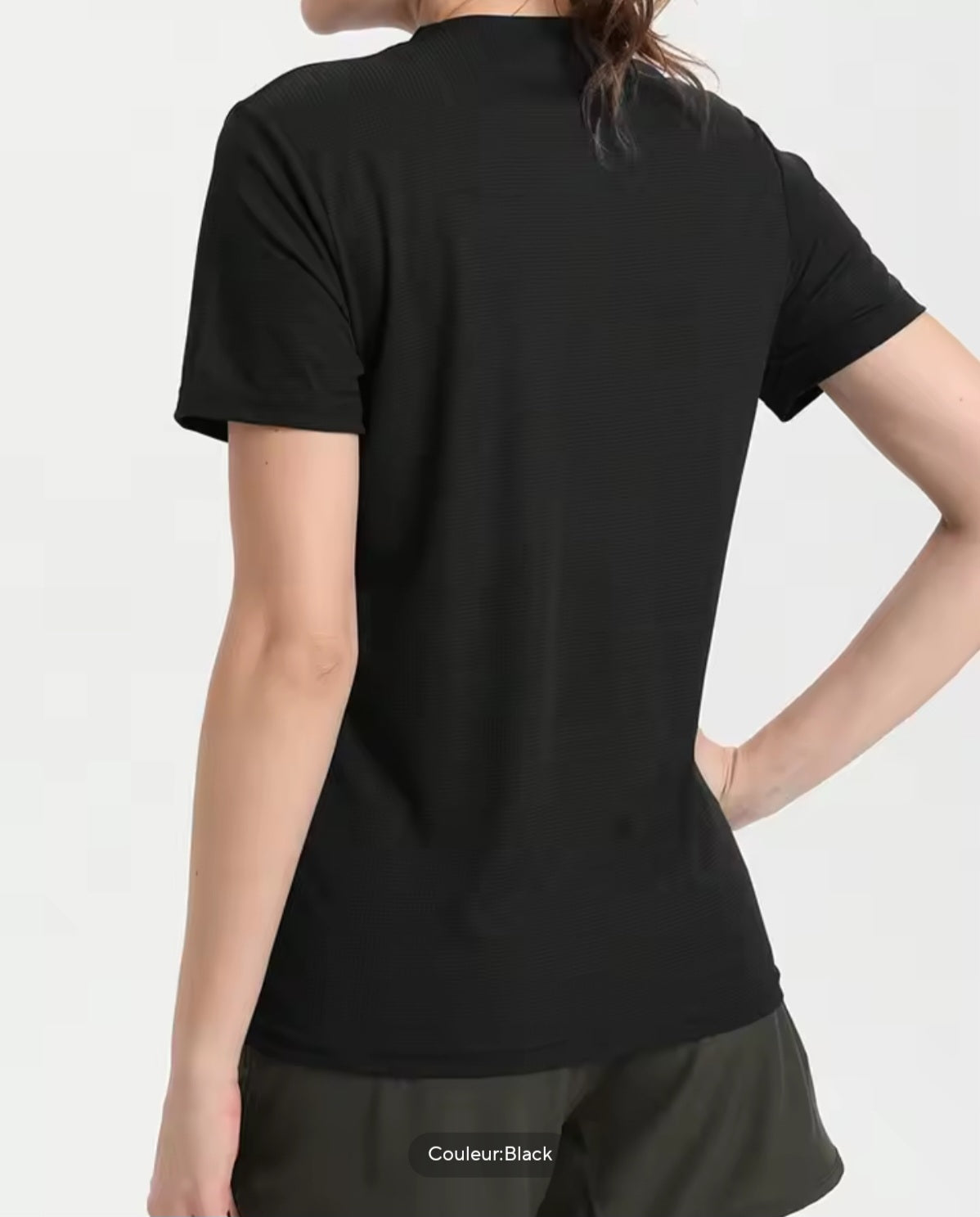 Tee-shirt de sport pour femme