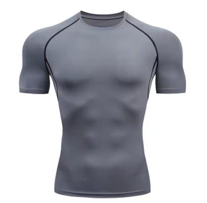 T-shirt de compression pour homme
