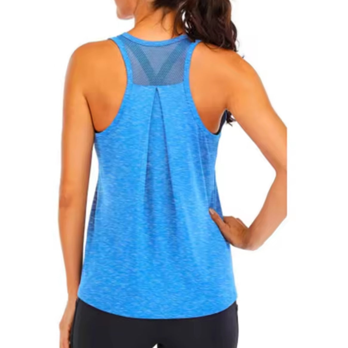 Chemise ou tee shirt de Yoga ou de fitness pour femme