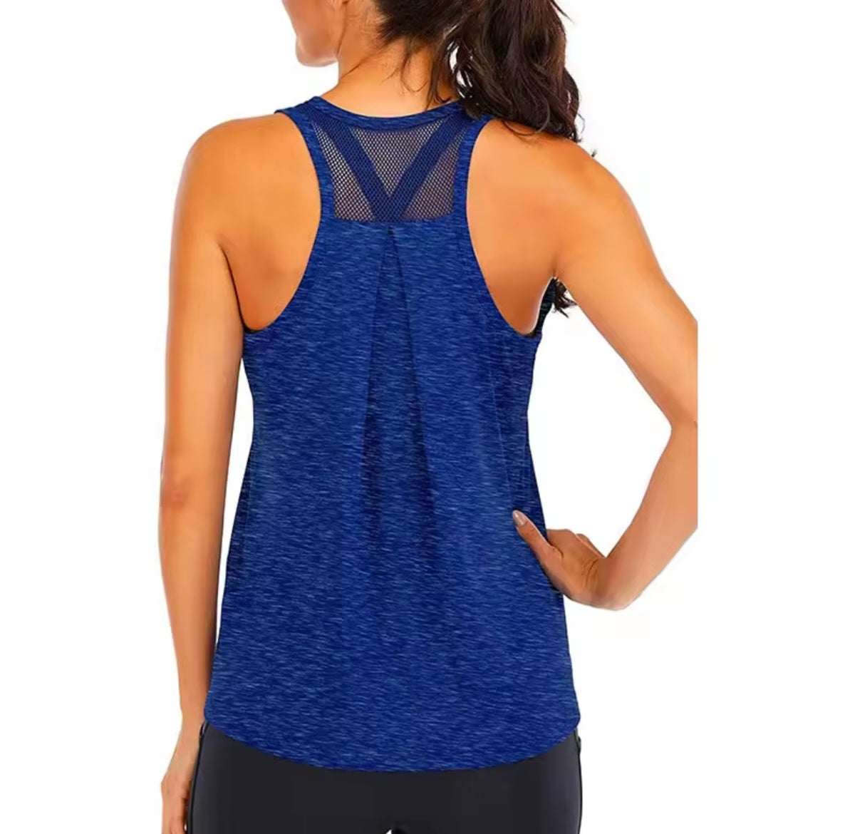 Chemise ou tee shirt de Yoga ou de fitness pour femme