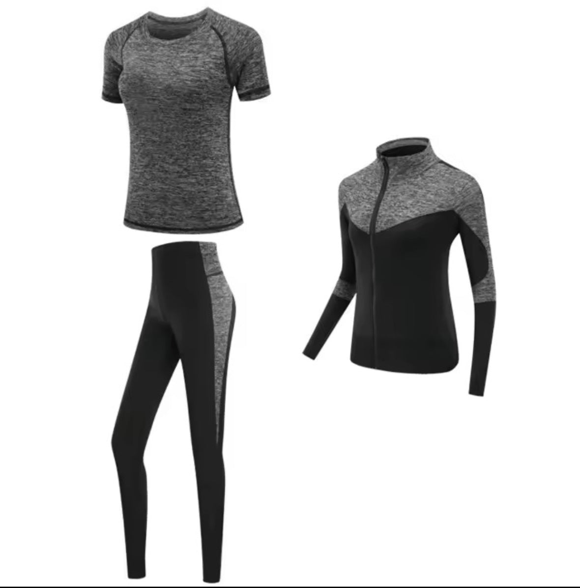 Ensemble de sport fitness femme