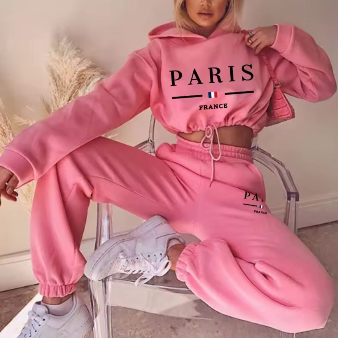 Ensemble sweat et pantalon pour femme