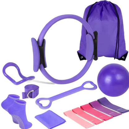 13 pièces d'entraînement à la maison pour femme