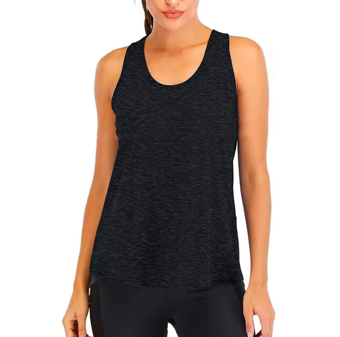Chemise ou tee shirt de Yoga ou de fitness pour femme