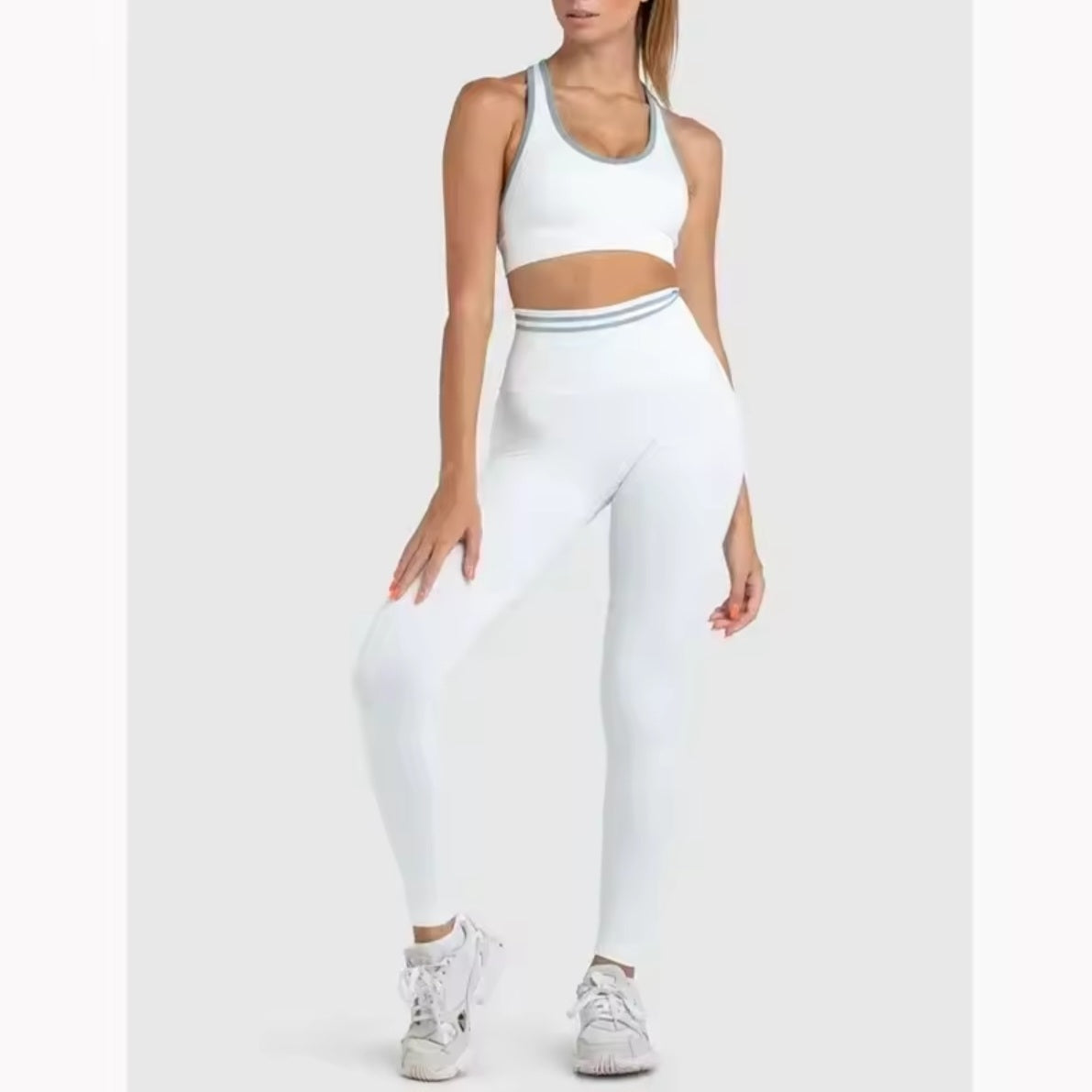Ensemble de Yoga fitness pour femme