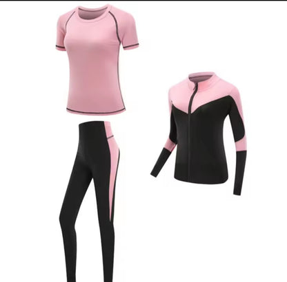 Ensemble de sport fitness femme