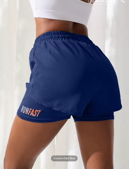 Short de Yoga ou de fitness pour femme