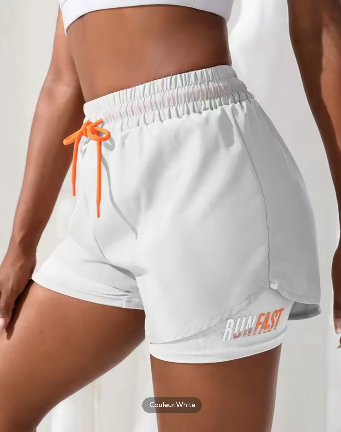 Short de Yoga ou de fitness pour femme