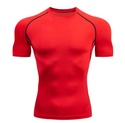 T-shirt de compression pour homme