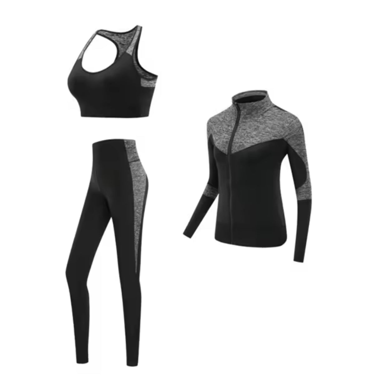 Ensemble de sport fitness femme