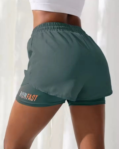 Short de Yoga ou de fitness pour femme